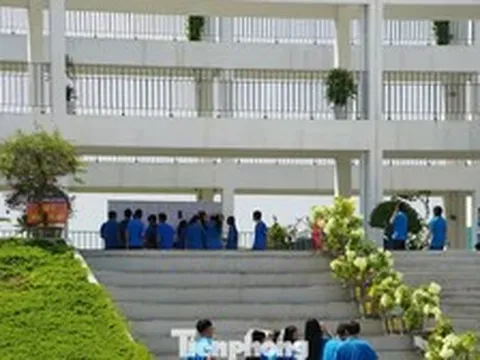 Thí sinh Chuyên Tuyên Quang 'trượt' tốp điểm xuất sắc xét tuyển đại học