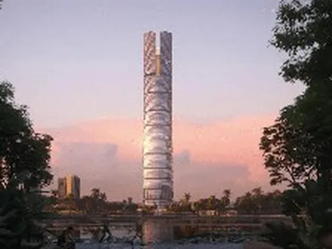 Việt Nam sắp có siêu tháp tài chính 108 tầng trên đỉnh có quả cầu mô phỏng chu kỳ mặt trăng thay đổi theo từng giờ