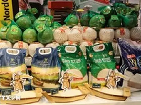 Gạo ST25 vào hệ thống siêu thị bán buôn tại Đức