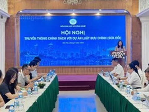 Phát triển bưu chính số dựa trên dữ liệu, quản lý bưu gửi theo mức độ rủi ro