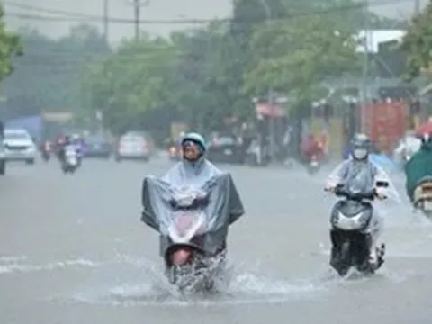 Tin mới nhất về thời điểm chấm dứt mưa to đến rất to ở miền Bắc