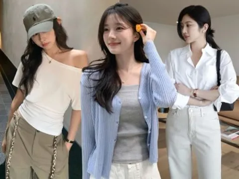 Chị em có bắp tay to nhất định nên sắm 4 kiểu áo này: Che khuyết điểm khéo, mặc lên thanh thoát hơn