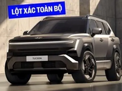 Hyundai Tucson thế hệ mới ra mắt: Ngoại hình 'đập đi xây lại', nội thất thay đổi toàn diện, dễ thành 'trend' khi về Việt Nam