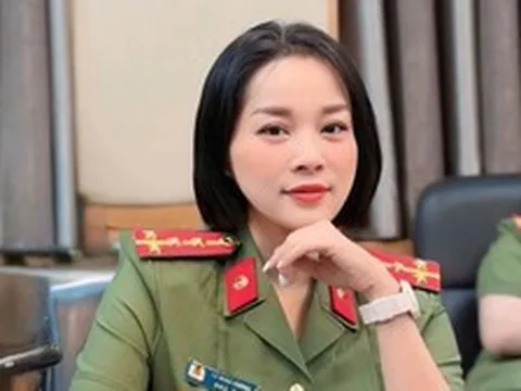 Ngày đặc biệt của nữ Đại úy Công an là nữ chính "Nhật ký Vàng Anh"