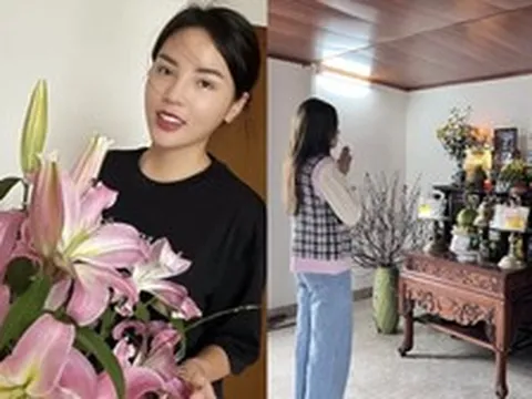 Nhà ở quê của Hoa hậu Kỳ Duyên