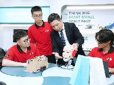 “Ông lớn” bán dẫn thế giới mở phòng lab tại Việt Nam: Sinh viên đón tin cực vui!