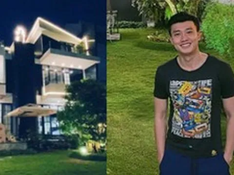 Căn nhà ở quê của Quốc Trường