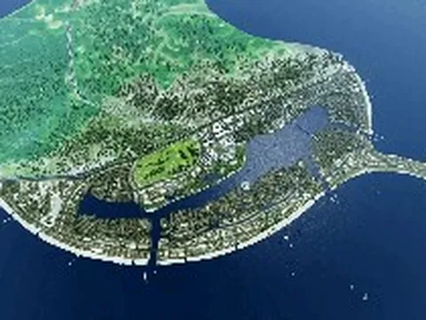 Việt Nam sắp có biển hồ nhân tạo lớn nhất hành tinh, nằm trong siêu dự án lấn biển 10 tỷ USD của Vingroup