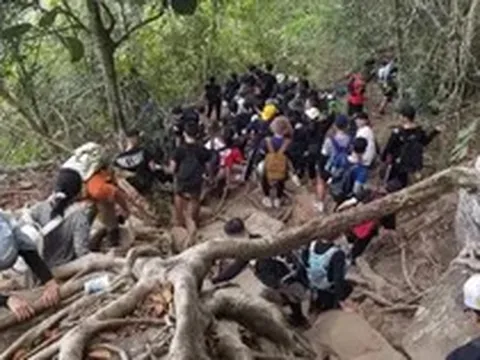Ban quản lý khu du lịch Núi Bà Đen cảnh báo khẩn