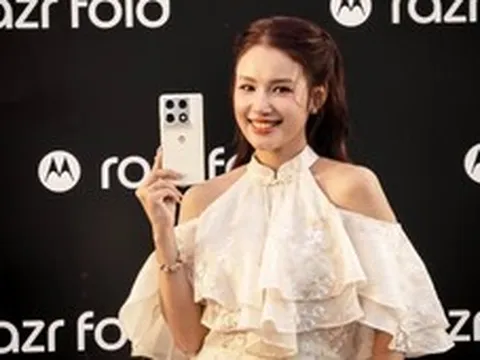 Motorola bất ngờ gia nhập cuộc đua smartphone gập cao cấp tại Việt Nam