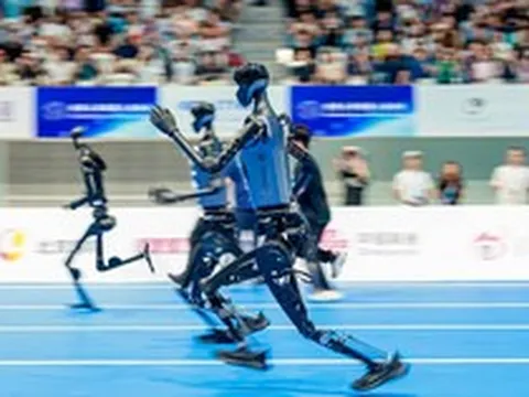 Olympic robot lớn nhất thế giới sắp diễn ra, hơn 2.000 robot hình người sẽ làm điều chưa từng có