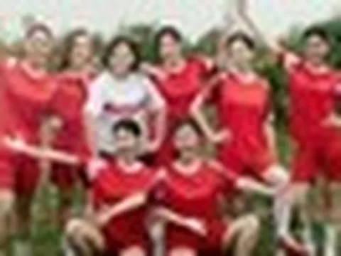 Thanh Hương, Đan Lê thành cầu thủ bóng đá trong phim giờ vàng VTV