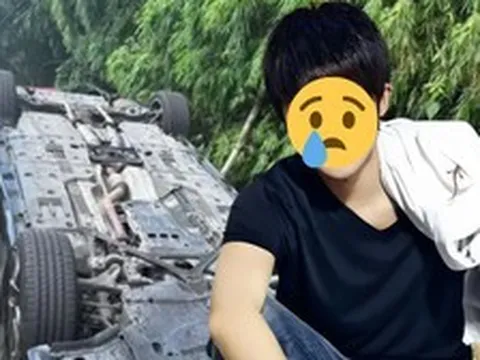 Nam diễn viên 8X nguy kịch vì tai nạn giao thông, khuôn mặt bị biến dạng và có nguy cơ mù lòa mắt trái