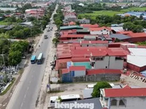 Hà Nội: Xử lý hàng loạt vi phạm lấn chiếm đất nông nghiệp, đất công