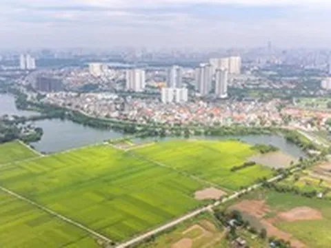 Phường Lĩnh Nam công khai phương án quy hoạch chi tiết hai khu đô thị quy mô gần 270ha