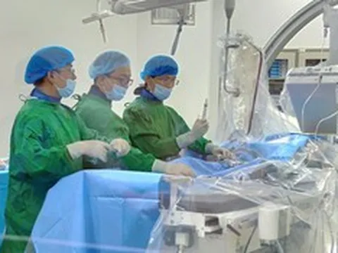 Lâm Đồng làm chủ kỹ thuật tim mạch can thiệp, mở rộng “giờ vàng” cứu người