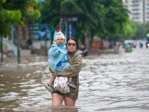 Bộ GD&ĐT yêu cầu sẵn sàng cho trẻ nghỉ học khi mưa lũ