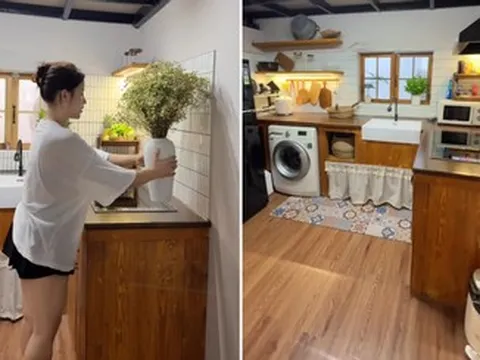 Thuê 80m2 đất trống, vợ chồng ở Phú Thọ chi 40 triệu đồng dựng tổ ấm tiện nghi