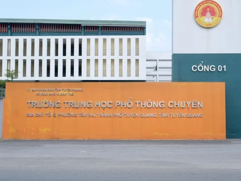 Thi lại tốt nghiệp THPT tại Tuyên Quang, không có điểm 10 môn Toán
