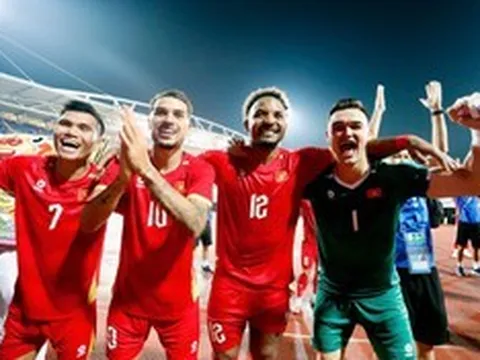 Vào chung kết AFF Cup 2026: Đội tuyển Việt Nam nhận thưởng cực khủng