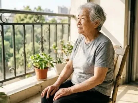 Người già nghỉ hưu, tưởng chỉ cần có tiền và sống một mình là sướng nhất, tôi ân hận sau khi tới thăm bà