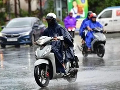 Thời tiết hôm nay 21-8: Áp thấp nhiệt đới khả năng thành bão, phía Bắc mưa rất to