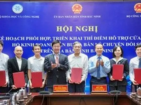 Đưa chuyển đổi số đến từng cửa hàng, hộ kinh doanh