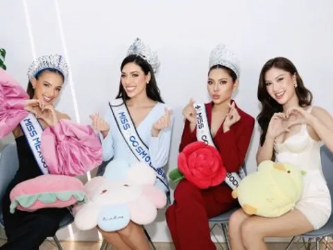 Dàn người đẹp Miss Cosmo 2026: Đại diện Cuba xúc động kể về quá khứ khó khăn, mỹ nhân Mexico có bạn trai là Nam vương