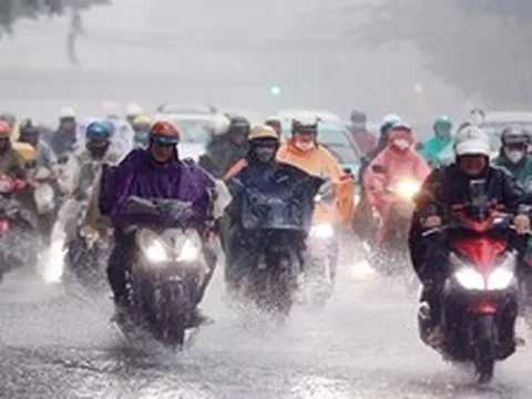 Nhiều tỉnh miền Bắc sắp xuất hiện mưa to đến rất to, kéo dài trong nhiều ngày