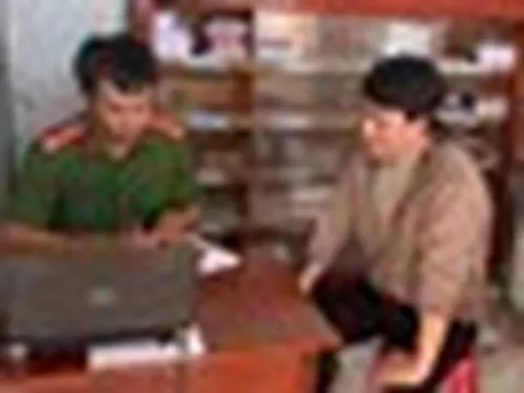 Công an xác minh giao dịch 9 triệu đồng chuyển vào một tài khoản ngân hàng lúc 3 giờ 50 phút