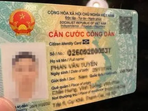 Thông tin quan trọng về thẻ Căn cước công dân cũ