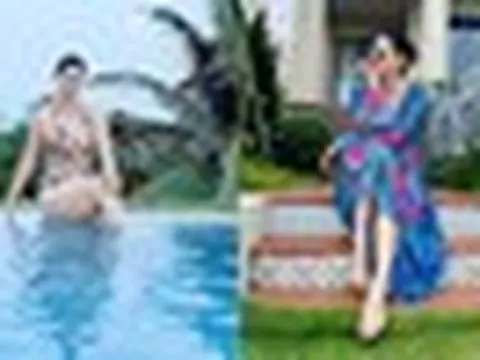 Mẹ đơn thân Vbiz sống trong biệt thự 4 tầng ở TP.HCM, U50 mà đứng cạnh Tăng Thanh Hà vẫn sáng bừng