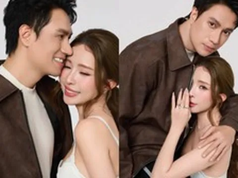 Loạt ảnh tình tứ của Việt Anh - Quỳnh Nga khiến fan muốn 'ăn cưới online'