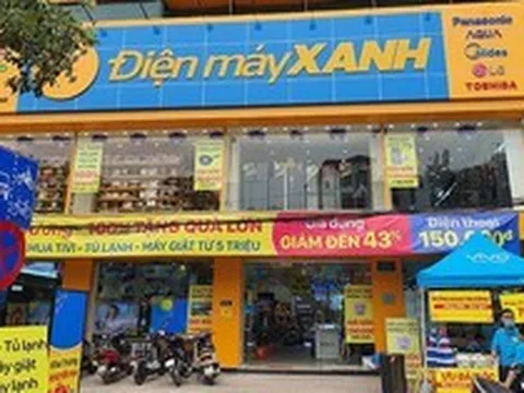 Điện Máy Xanh chốt xong danh sách nhận cổ tức tiền mặt ngay sau niêm yết