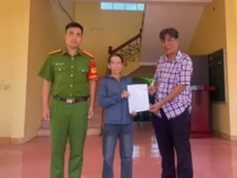 Chuyển khoản nhầm 600 triệu đồng, người dân được hỗ trợ nhận lại tiền