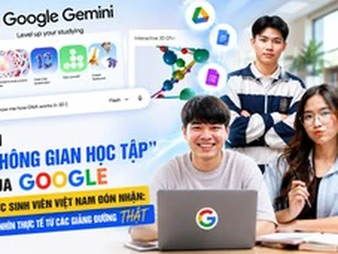 Khi “không gian học tập” của Google được sinh viên Việt Nam đón nhận: Góc nhìn thực tế từ các giảng đường
