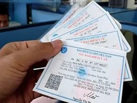 Bảo hiểm xã hội Việt Nam thông báo quan trọng tới tất cả người dân có thẻ BHYT