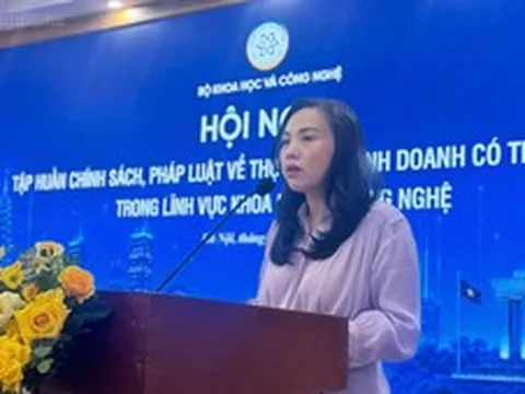 Thúc đẩy thực hành kinh doanh có trách nhiệm trong lĩnh vực khoa học và công nghệ