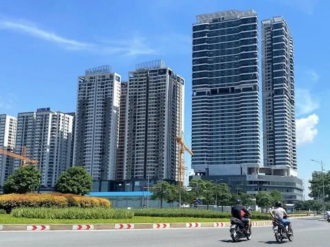 Giá chung cư Hà Nội bình quân khoảng 123 triệu đồng/m²