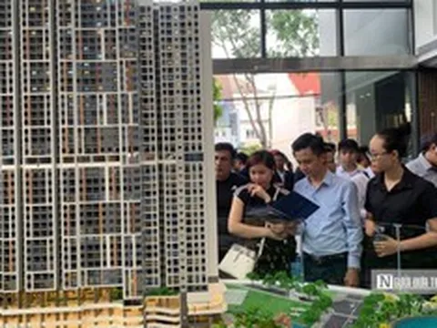 Giao dịch bất động sản cả nước giảm, giá chung cư Hà Nội trung bình 123 triệu đồng/m2