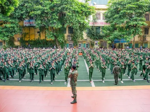 Không tổ chức hoạt động trải nghiệm tập trung để hoàn thành môn Giáo dục quốc phòng an ninh
