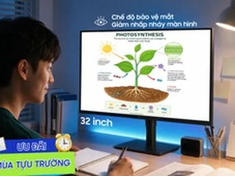 Phụ huynh đề cao tiêu chí gì khi chọn màn hình máy tính cho con?