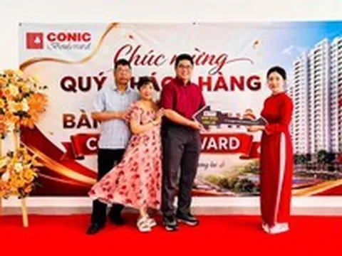 Conic Boulevard chính thức bàn giao Căn hộ và Giấy chứng nhận đến Cư dân