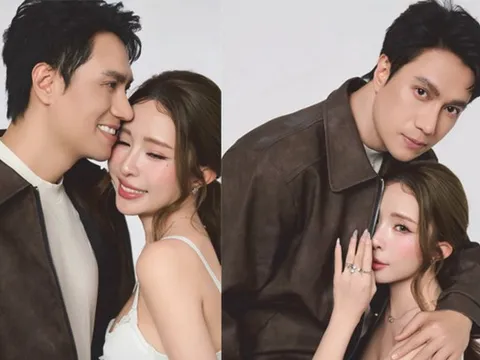 Cặp diễn viên VTV được quan tâm bậc nhất showbiz Việt khoe khoảnh khắc tình tứ ngọt ngào