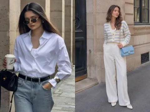 Phụ nữ Pháp có 5 cách phối đồ "ít mà chất", chị em cứ diện vào mùa Thu là đẹp