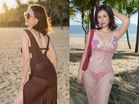 Mỹ nhân phim giờ vàng U40 "hồi xuân" trẻ đẹp mơn mởn, làm mẹ 2 con vẫn sở hữu body nuột nà