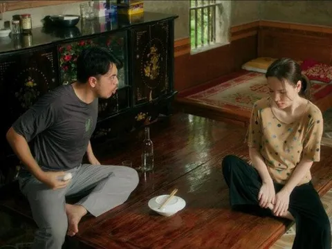 Tuấn Tú - một ông chồng "báo đời" và Đan Lê – một cô vợ cam chịu gây chú ý trên màn ảnh