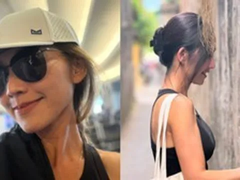 Mỹ nhân Việt trở về nước sau khi ly hôn chồng doanh nhân ở Mỹ