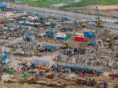 Tỷ phú Phạm Nhật Vượng đang xây Khu đô thị Đại học Quốc tế 880 ha hàng đầu châu Á cho 60.000 sinh viên, sẽ có khoảng 100 công viên phủ khắp đại dự án