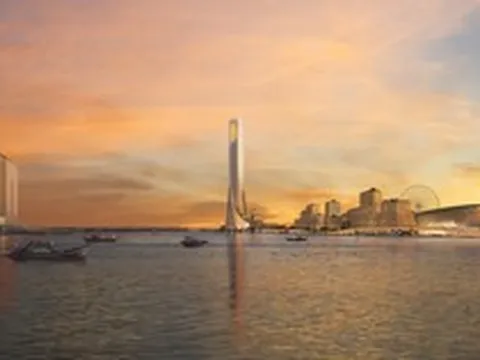 Việt Nam đang xây một “siêu” tòa tháp 408 m, cao gần bằng Landmark 81
